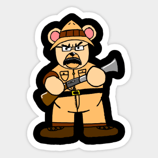 Teddy Roosevelt Sticker